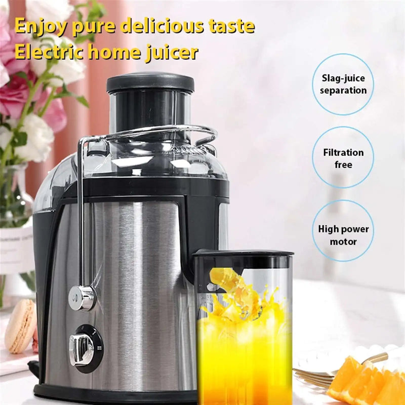 400W Juicer Machine,22000RPM Juicer with 3-inch Big Mouth for Whole Fruits and Veg,Juice Extractor with 2 Speeds,Easy to Clean