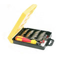 32 Pieces Precision Tool Key Game Kit, Magnet and Tweezers Ideal for Small Equipment Adjustments Electronic Repairing