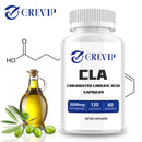 CLA – Fettverbrenner, Appetitzügler, Gewichtsmanagement, schlanke Muskeln und Definition – 120 Kapseln