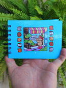 Mini Livro de Colorir Bobbie Goods 50 Folhas 180g Capa Dura
