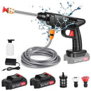 Electric High Pressure Wash Rechargeable Car Wash Gun Cordless Electric Water Gun Foam Machine for Makita 21V Battery