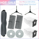 Fit For ( Dreame Mova E30 Ultra / Trouver E30 Ultra ) Vacuum Parts Main Tricut Roller Side Brush Hepa Filter Mop Cloth Dust Bag