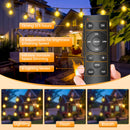 The Horizon Series | 24V Low-Voltage LED String Lights IP44 Outdoor 60M