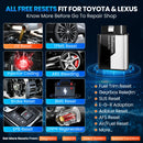 Kingbolen Soloscan Creader Elite for Mercedes-Benz Full System OBD2 Scanner,Bidirectional Diagnostic Scan Tool Lifetime Free