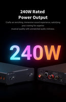 The Ampere Loom | Fosi Audio V3 Mono TPA3255 Power Amplifier, 240W