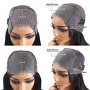 Deep Wave Human Hair Wigs Glueless Wig  Water Wave Wig Pre-Cut Lace 5x5Wear And Go Glueless Wigs Lace Front Human Hair Wig