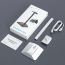 Hot sale Sma RGB Gaming Headphone Stand with USB Ports Support Touch Control Light For All Headphones Size