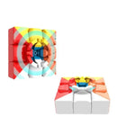 Cubo Mágico Anti-stress 3x3x3 Interativo  Profissional Speed Gold Edition