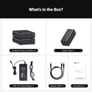 Fosi Audio V3 Mono Stereo Power Amplifier 2/2.1/3/4/5 Channel TPA3255 Mini Amp 240W Professional Amplifier