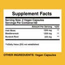 Sea Moss - Supports Joint and Heart Health, Improves Digestion, Boosts Immunity - 120 Capsules