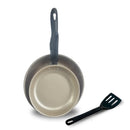 3 Pieces Nonstick Globalflon Teflon Frying Pan Set with French Egg Fries