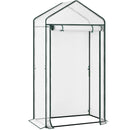 Foil Greenhouse Tomato Garden House Cold Frame Vegetable Winter Tent for Plants Farming Outdoors 100x150x190cm