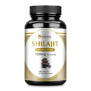 Shilajit 1000mg – Reich an natürlicher Fulvinsäure und Spurenelementen – Verbessert Ausdauer, Konzentration, Gedächtnis & Immunabwehr – 120 Kapseln