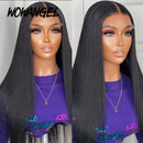 The Second Skin | 5x5 HD Lace Glueless Wig, Silk Straight 100% Remy Human Hair