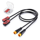 BAFANG Motor Cable Hydraulic Brake Gear Shift Sensor Display Brake Speed Extension Cable USB Programming EB-BUS 1T4 1T2 Cable