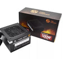 Fonte De Alimentacao Atx Gamer Para Pc 80 Plus Bronze 110V/220V Preta Bk-f500