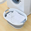 Foldable Silicone Mash, Laundry Basket 24L LASH GANIUM SPACE FOR CHILD 53CM