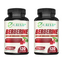 Berberine Supplement - Ceylon Cinnamon, Turmeric - Digestive Health, Antioxidant - 120 Capsules