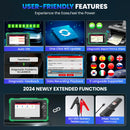 LAUNCH CRP919 EV Diagnostic Scan Tool OBD2 Scanner for EV vehicle,Full system diagnostics Covering 120+EV Car, 2 battery packs