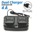 TPCELL New PD100W 8Ah/10Ah For MAKITA 18V with USB-C Connector 21700 Tabless cells Replacement Battery Power Tools Li-ion