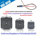 Yanpodo Official UHF RFID Unit (YPD-4035) Raspberry Pi Integrated RFID Module 1-3M UHF Reader UART/USB interface