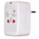 Tomada Adaptador  Universal Internacional Viagem + 150 Países