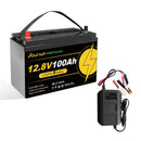 The Grid Reserve | 12V LiFePO4 Battery 100-300Ah for Off-Grid Solar, RV & Marine