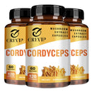Cordyceps Supplement - Brain Health for Memory and Focus, Relief Stress, Better Mood - 120 Capsules