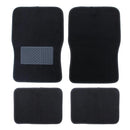 Carpet Car Mats 4 Piece Sets Universal Non-Slip Car Mats, Protection for Tourism