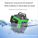 16/12 Lines 4D Laser Level green line SelfLeveling 360 Horizontal And Vertical Super Powerful Laser level green Beam laser level