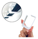 4 PCs Cable Organizer Self Adhesive Desk Organizer Wire Fastener Cable Management