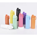 Garrafa Térmica 1200ml garrafa macaron espacial Quente & Frio Com Isolamento Térmico De Grande Capacidade