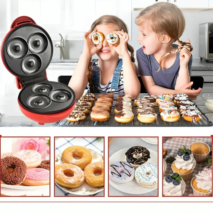 Cookery Donuts Making Machine Donuts 110V/220V Voltes 3 donuts 7 donuts 16donuts