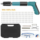 Mini Steel Nail Gun Manual Rivet Gun Concrete Wall Ceiling Wall Anchor Wire Slotting Device Home Wall Fastener Rivet Tools