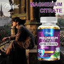 Magnesium Citrate - Muscle, Nerve and Energy Support, Improved Heart Health - 120 Capsules