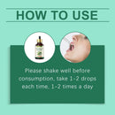 60ml Googeer Dietary Energy Supply Agent Supplementation Enhance Physical Fitness Convenient Natural Plants Body Care Drops