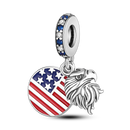 2024 Expect Amazing Carnival Charms Bead 925 Sterling Silver Play Football Dangle Fit Bangle Bracelet Necklace DIY Jewelry