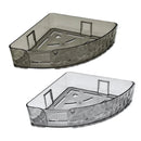 Suporte De Shampoo Prateleiras De Banheiro Sem Furo Acrilico Prateleira De Organizador