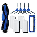 Compatible for Cecotec Conga 1090 1790 Titanium Ultra Robot Vacuum Spare Parts Accessories Main Side Brush Hepa Filter Mop Rag