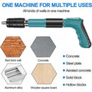 Mini Steel Nail Gun With 100PCS Nail Manual Rivet Gun Concrete Wall Anchor Wire Slotting Service Wall Wall fastenter Rivet
