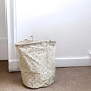 Cesto Organizador Roupa Suja e Brinquedo Dobrável Com Alça Impermeavel Pratico