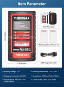 2026 Thinkcar ThinkDiag 2 Ediag Plus ALL Software Canfd Protocol 15 Reset OBD2 Diagnostic Tool Bi-Directional ECU Coding