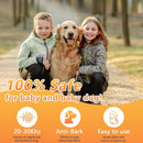 Newest Dog Repeller Portable Ultrasonic Deterrent Handheld Anti-barking 3in1 Dog Training Device Repel Animals Pets Dog Trainer