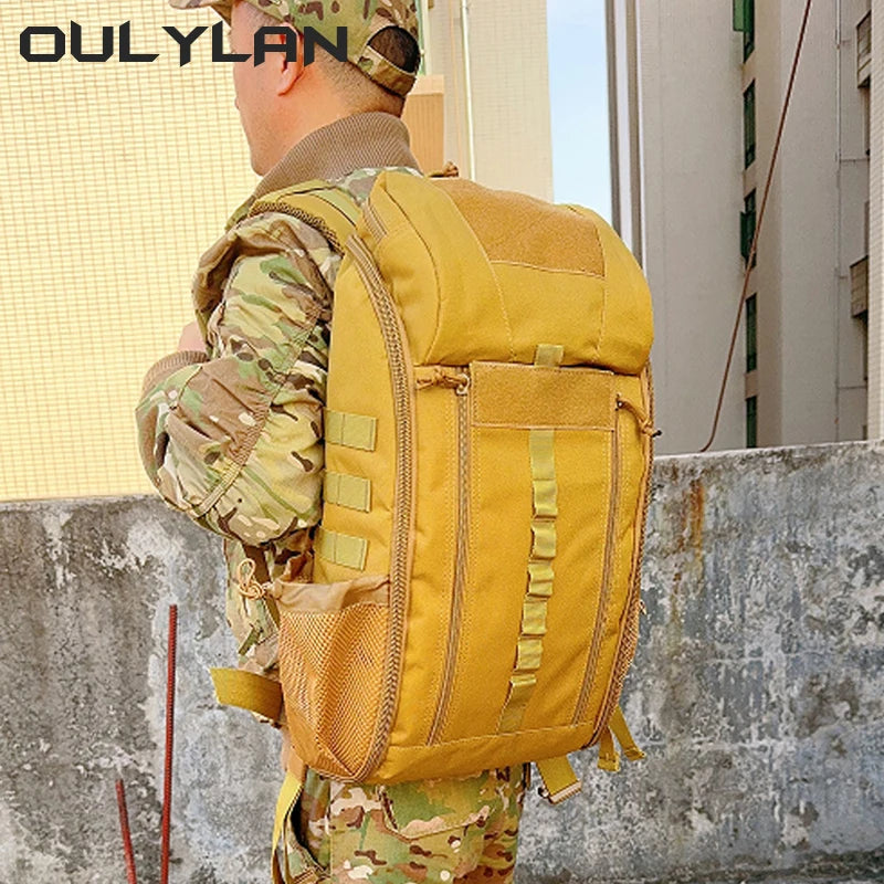 OULYLAN NEW Backpack Tactical Medical Bags Outdoor Hiking Men Cycling Emergency Supplies Package Multi-functional Mountaineering