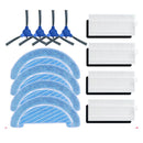 Compatible for Cecotec Conga 1090 1790 Titanium Ultra Robot Vacuum Spare Parts Accessories Main Side Brush Hepa Filter Mop Rag