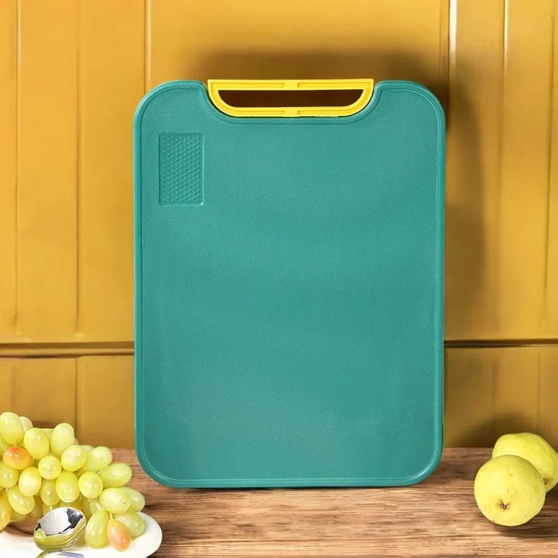 Kit até 3 Tábua de Corte Retangular Antibacteriana À Prova De Mofo Com Alça anti-rachaduras, de cozinha