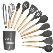 The Atelier | 12-Piece Silicone Cooking Utensil Set