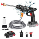 Electric High Pressure Wash Rechargeable Car Wash Gun Cordless Electric Water Gun Foam Machine for Makita 21V Battery