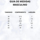 Sapato Social Masculino Detalhe Metal Bico Quadrado Conforto