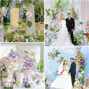 The Aisle Arch | Modular Rust-Proof Metal Wedding Backdrop in 3 Sizes